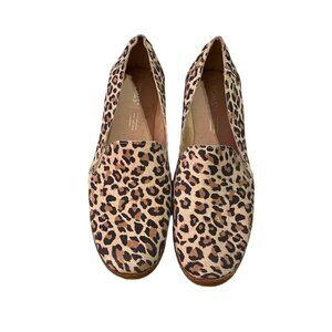 Toms Desert Leopard‎ Print Shoes
